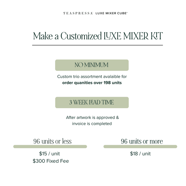Custom Luxe Mixer Kit