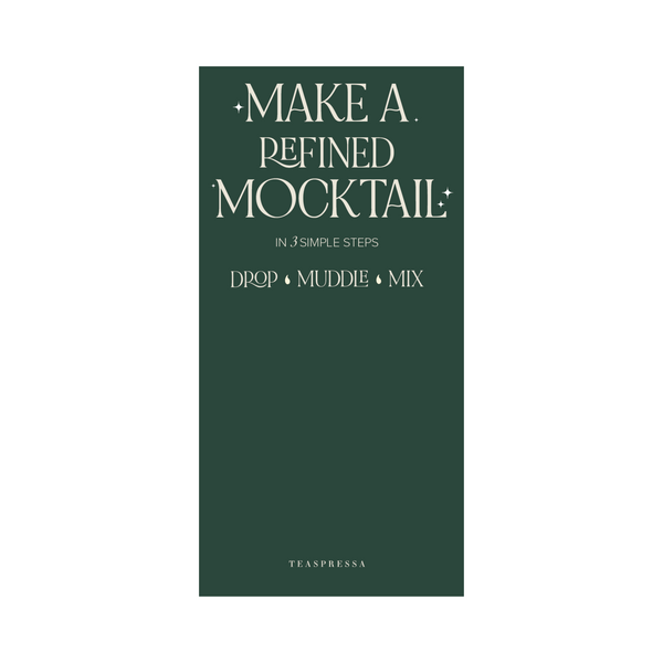 "MAKE A" Specialty Drink Signage