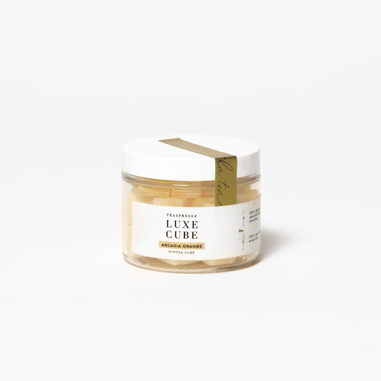 Arcadia Orange | LUXE Mixology Cube Jar Wholesale