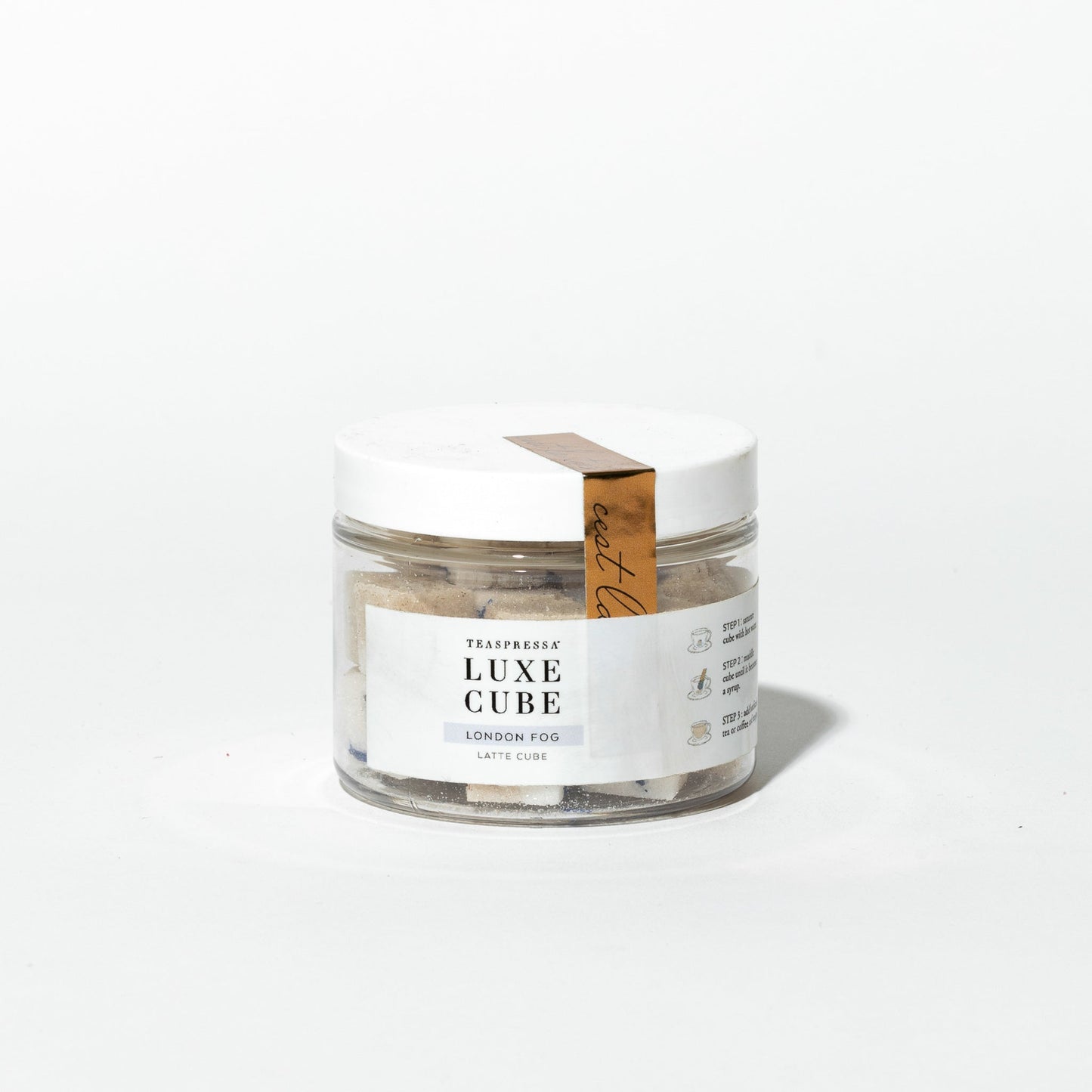 London Fog | LUXE Barista Cube Jar Wholesale