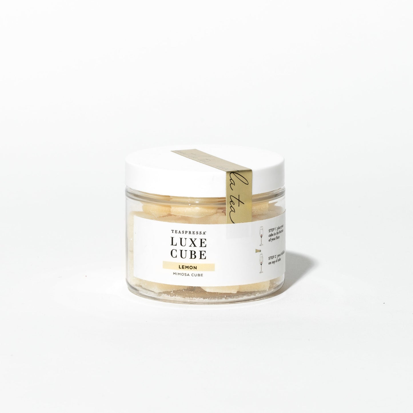 Lemon | LUXE Mixology Cube Jar Wholesale