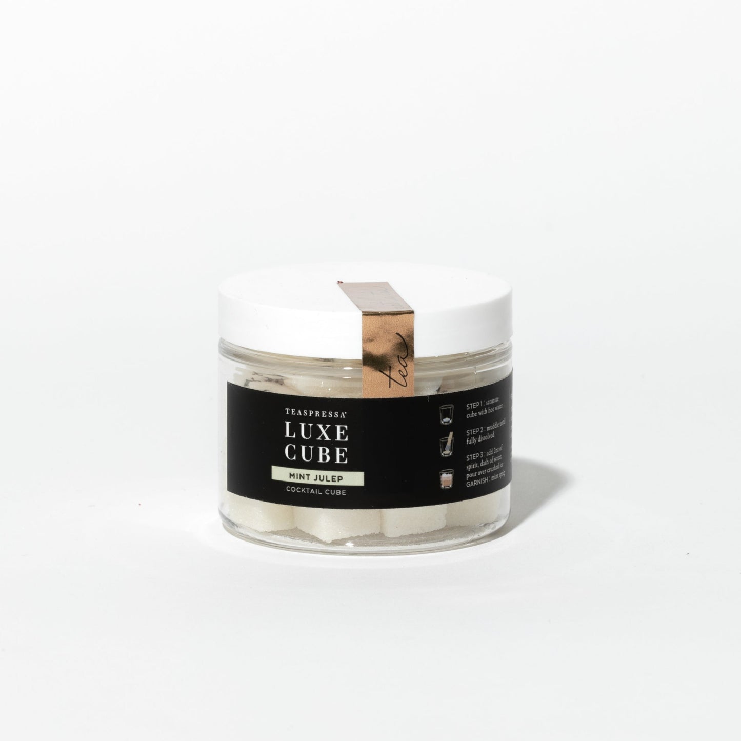 Mint Julep | LUXE Mixology Cube Jar Wholesale