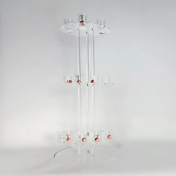 Sip & Shop Champagne Tower Package