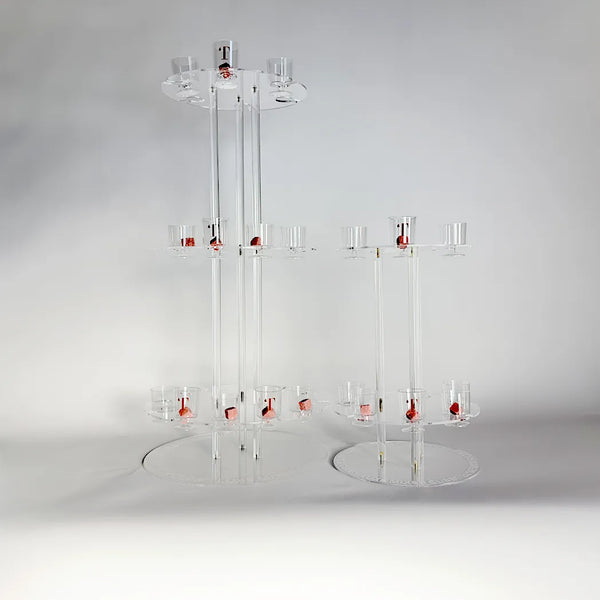 Sip & Shop Champagne Tower Package