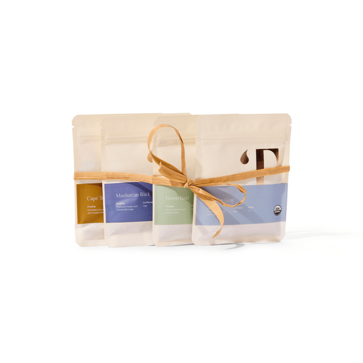 TEA TASTER KIT (6 units of each of the 4 flavors, $13.50 each)