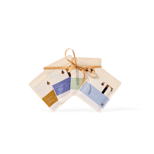TEA TASTER KIT (6 units of each of the 4 flavors, $13.50 each)