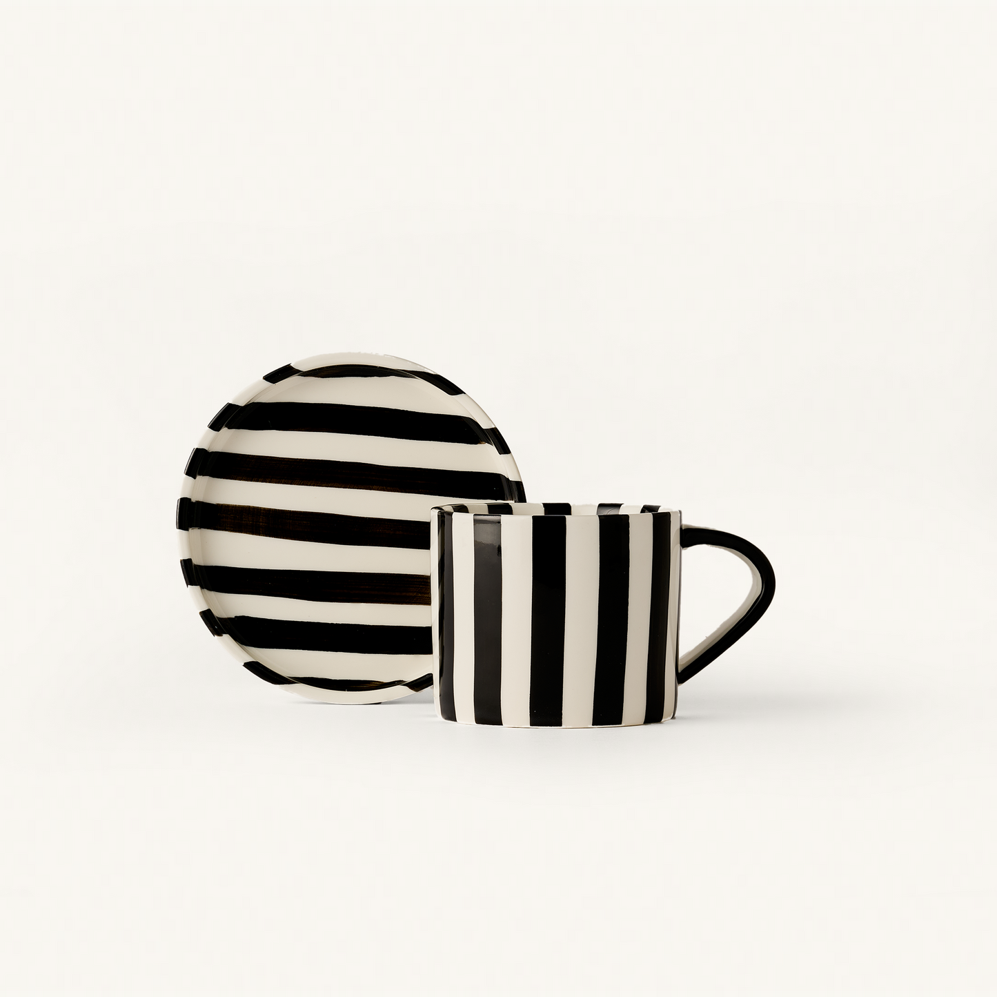 Tratto Cafe Set (cup & saucer) Collection