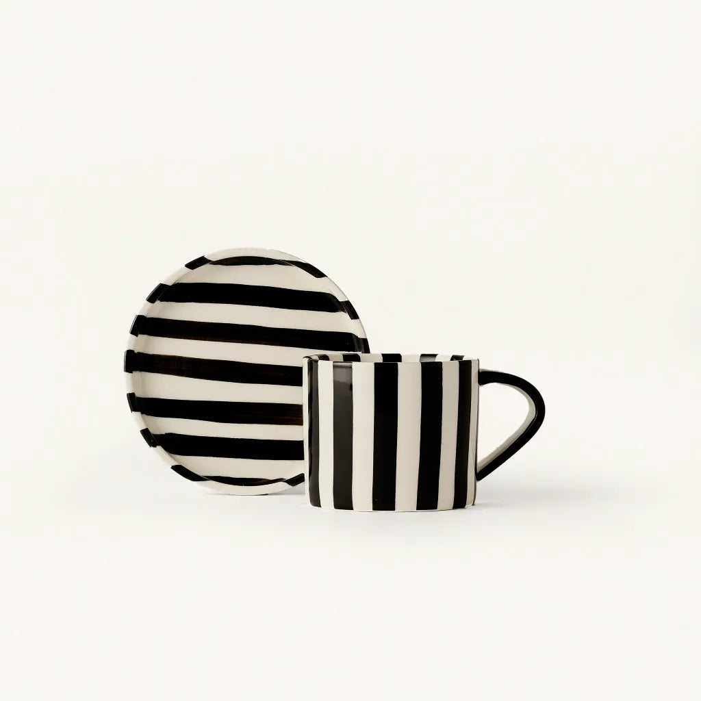Tratto Cafe Sets (Cup & Saucer) | Case packs of 6