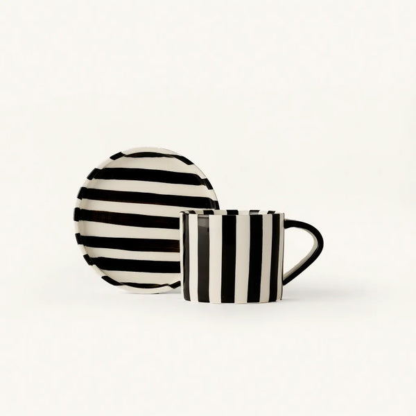 Tratto Cafe Sets (Cup & Saucer) | Case packs of 6