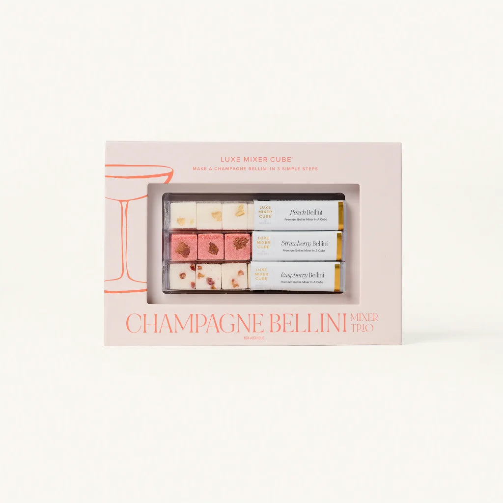 Champagne Bellini Mixer Kit | Case Pack of 6