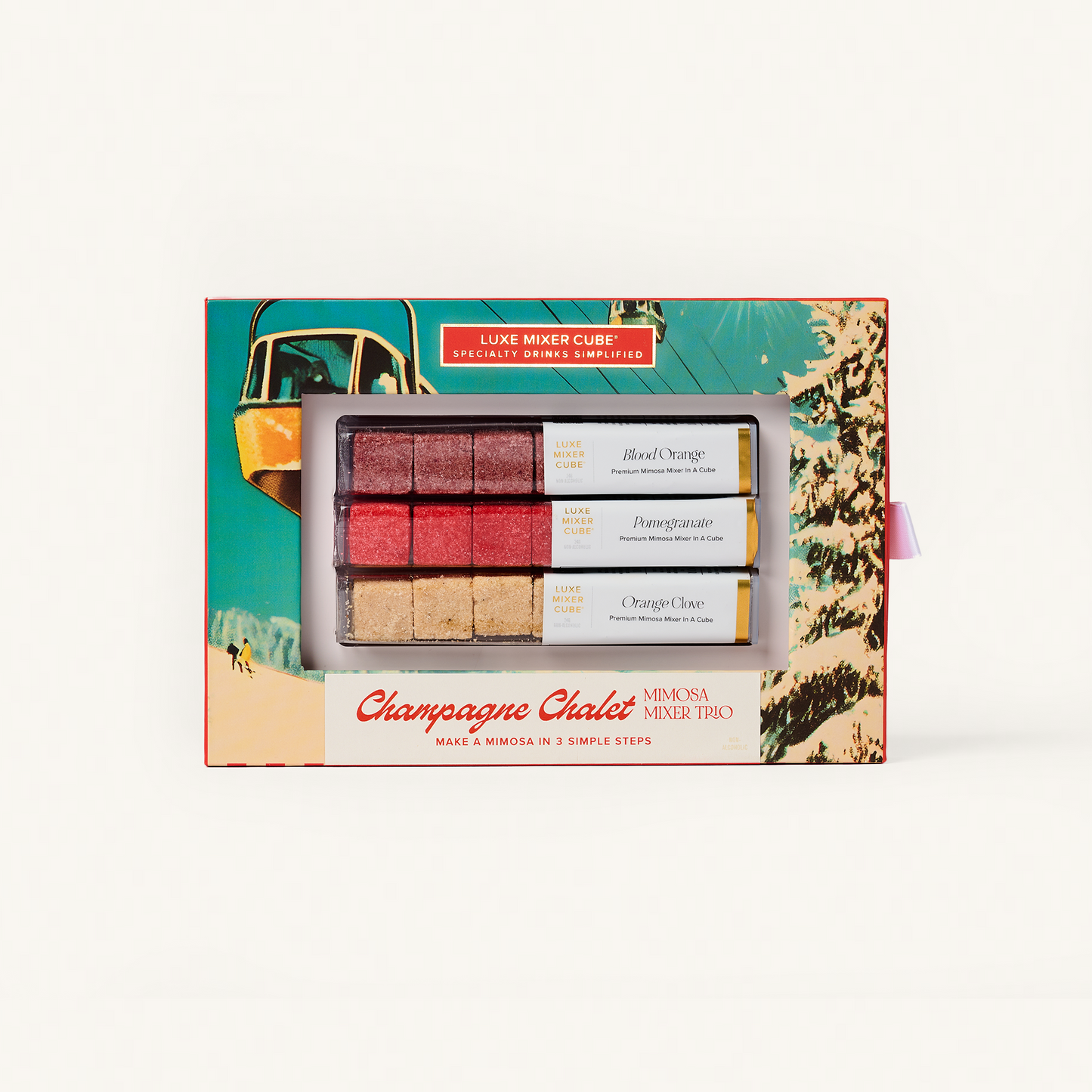 BF Champagne Chalet Mixer Trio