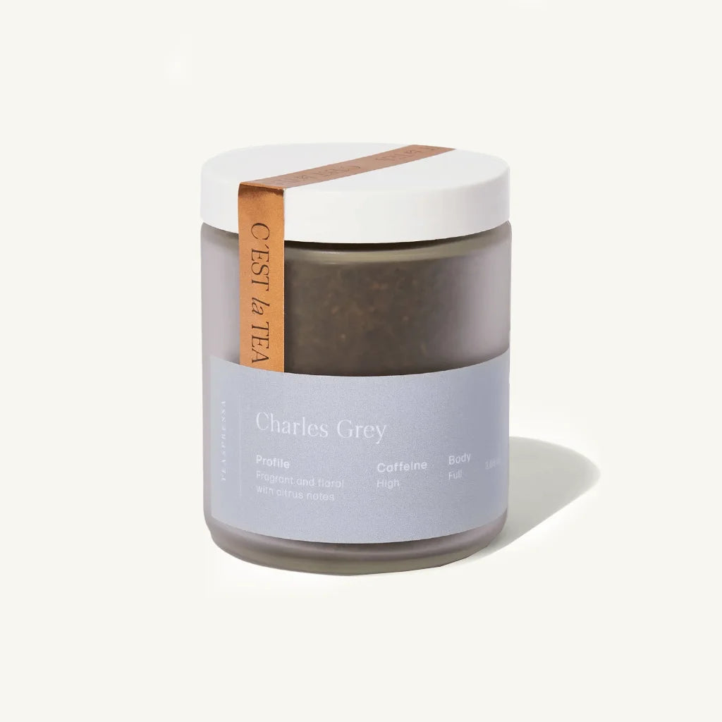 Charles Grey Earl Grey Loose Leaf Tea Jar Case Pack of 6