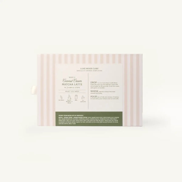 PREORDER | Coconut Cream Pie Matcha Case Pack of 6
