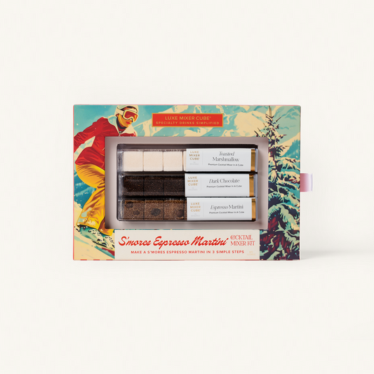 S'Mores Espresso Martini Mixer Kit