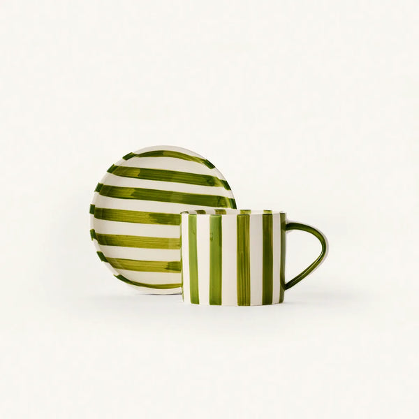 Tratto Cafe Sets (Cup & Saucer) | Case packs of 6