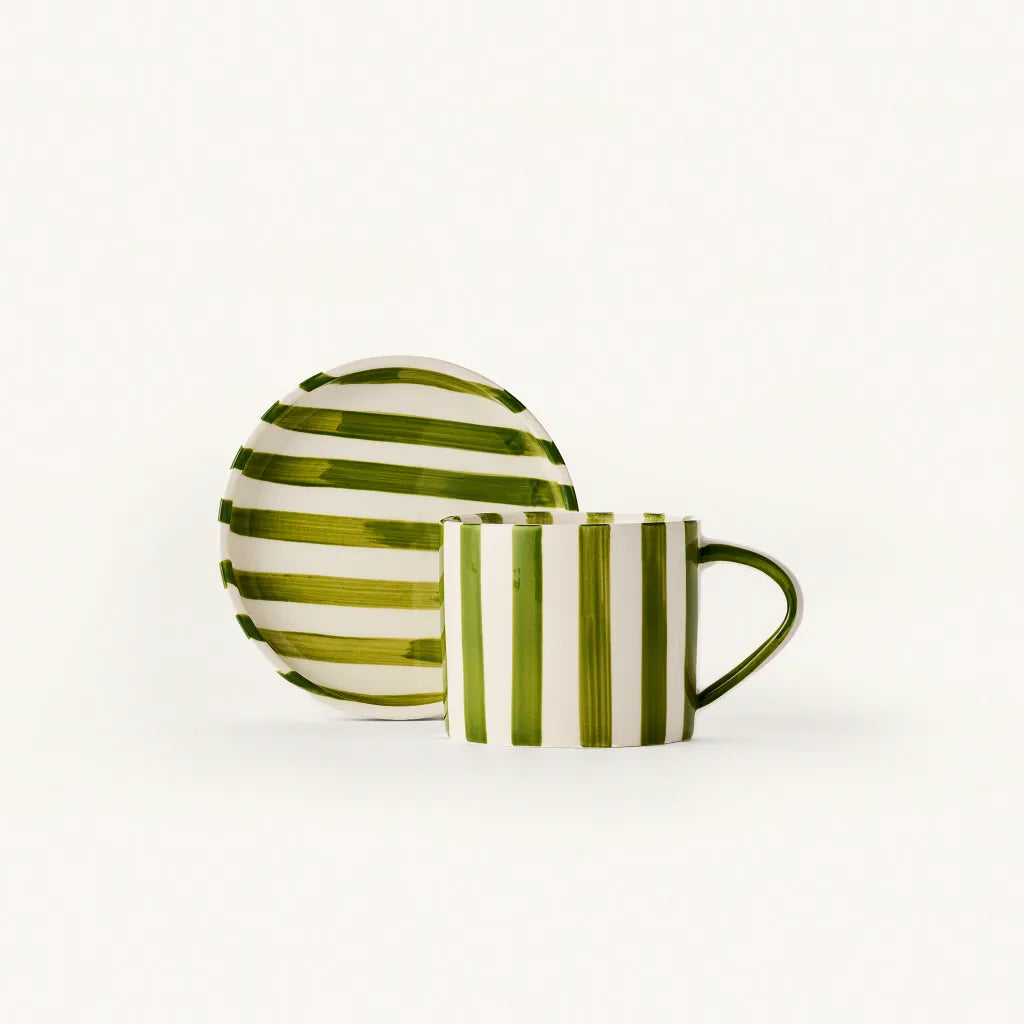 Tratto Cafe Sets (Cup & Saucer) | Case packs of 6