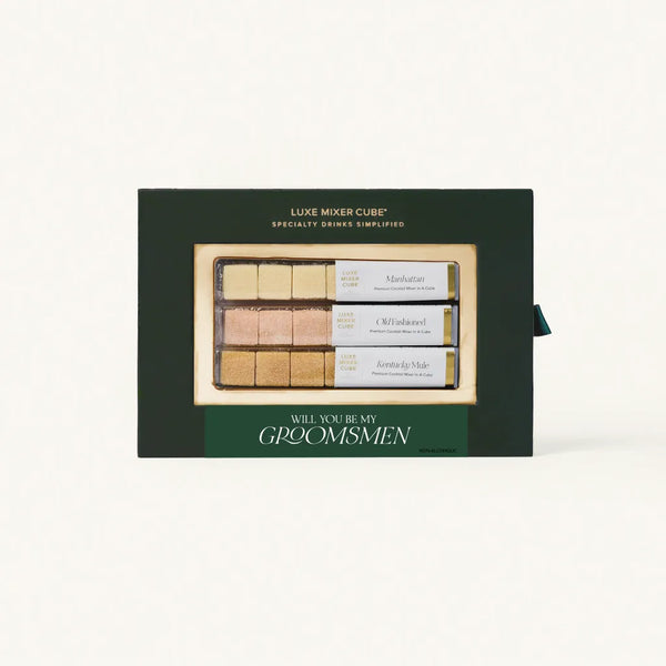 Will you be my Groomsman Bourbon Cocktail | Case Pack of 6