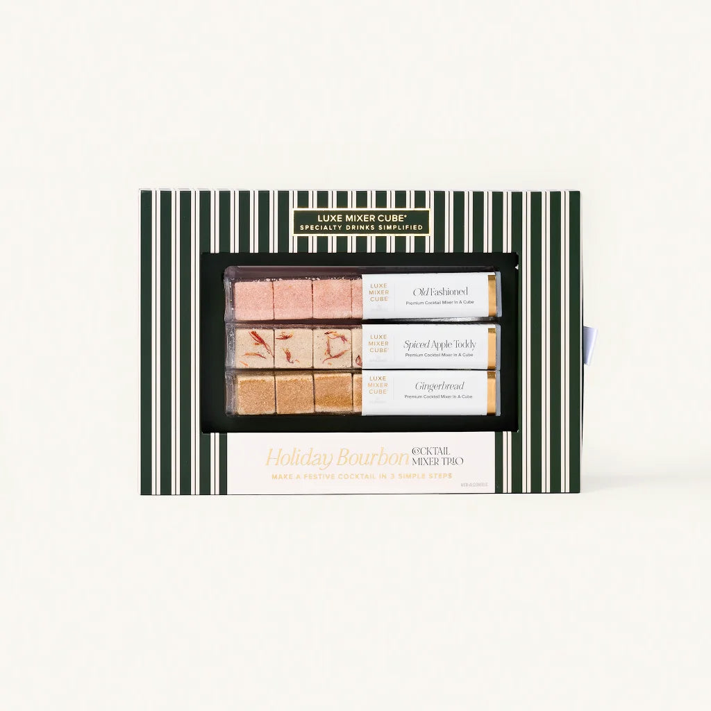 Holiday Bourbon Cocktail Mixer Trio | Case Pack of 6