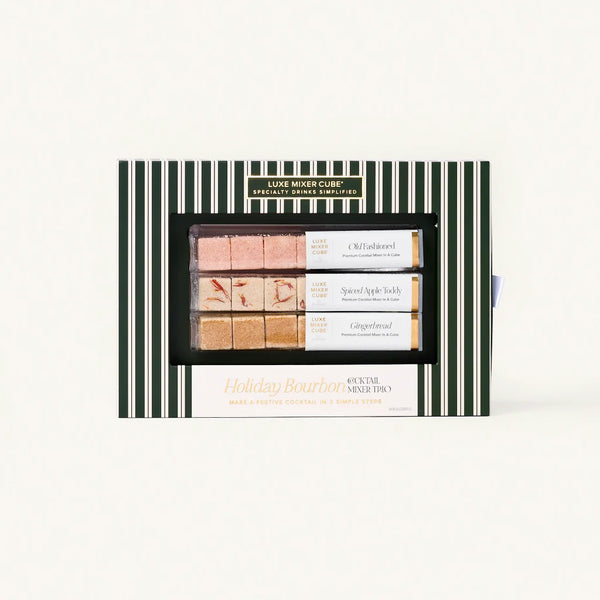 Holiday Bourbon Cocktail Mixer Trio | Case Pack of 6