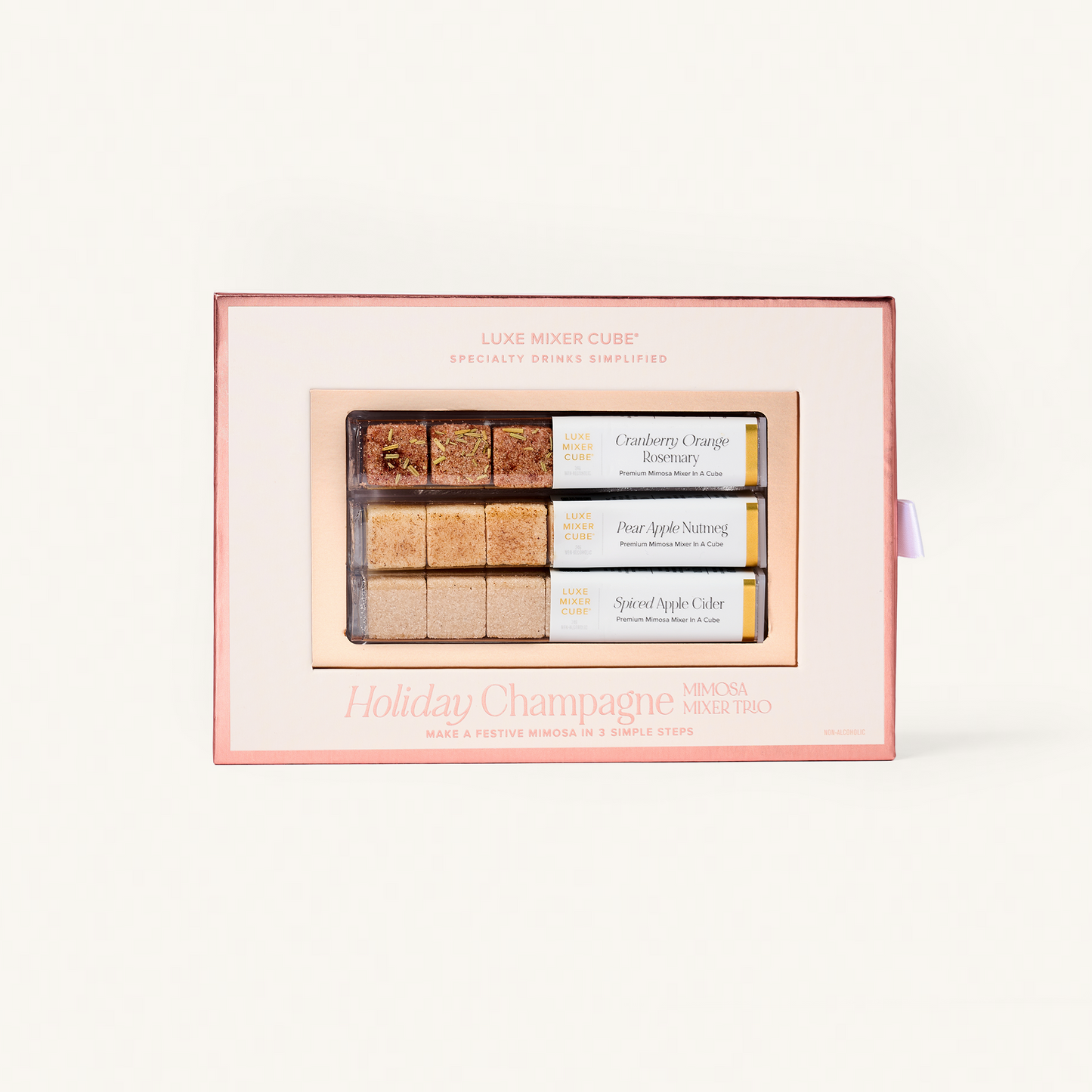 Holiday Champagne Mimosa Mixer Kit