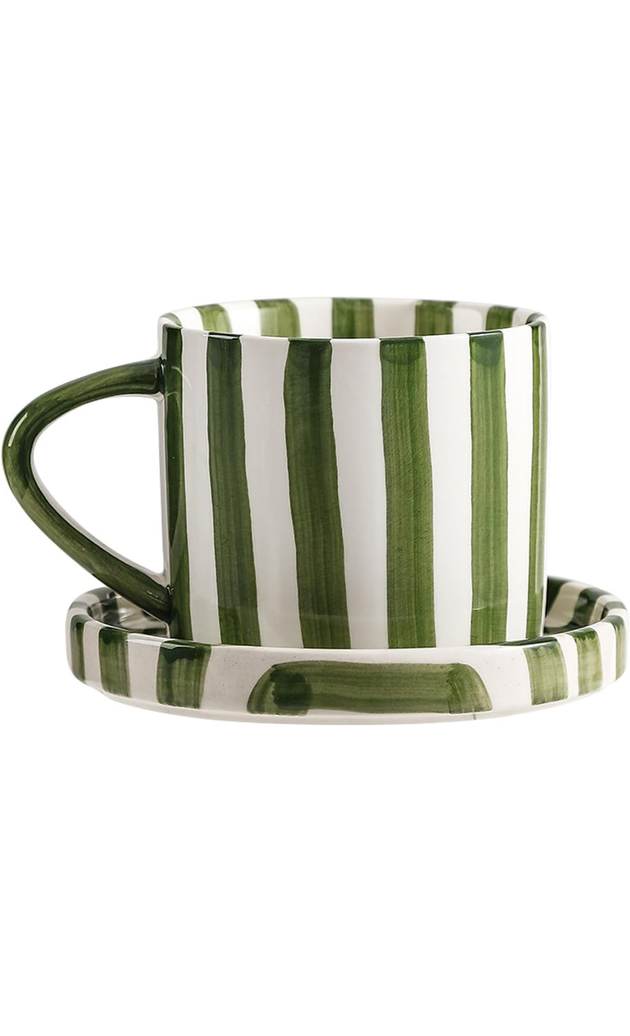 *Tratto Cafe Set (cup & saucer) Collection ** SHIPS WEEK OF 9/8 **