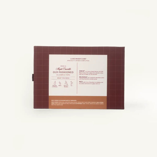 PREORDER | Maple Crumble Old Fashioned Case