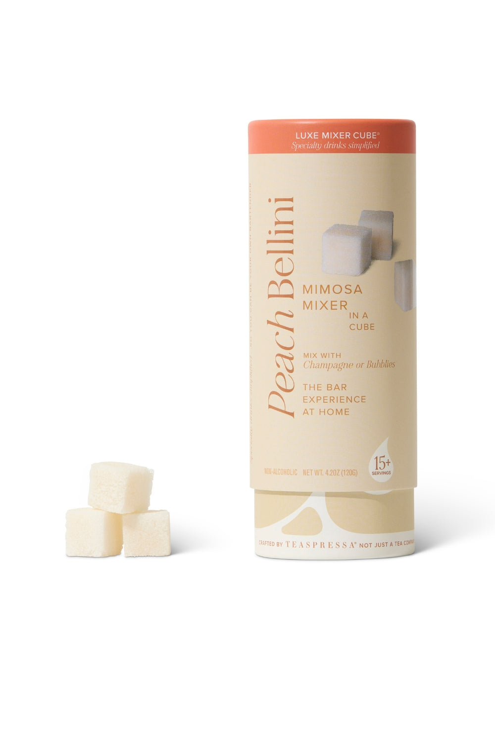 Peach Bellini Mimosa Mixer | Tallboy Wholesale Case