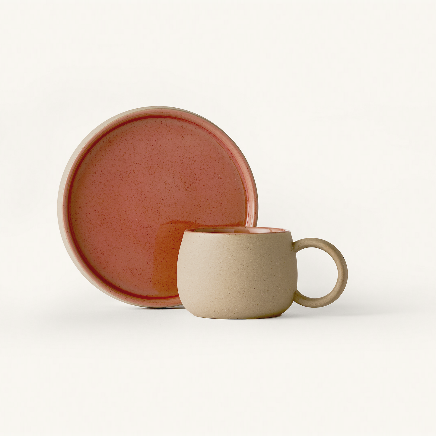 Stone & Glaze Cafe Set (cup & saucer) Collection