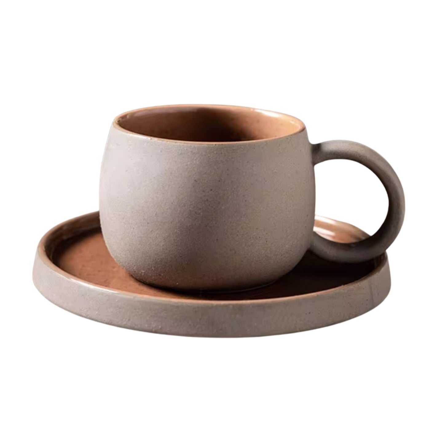*Stone & Glaze Cafe Set (cup & saucer) Collection ** SHIPS WEEK OF 9/8 **
