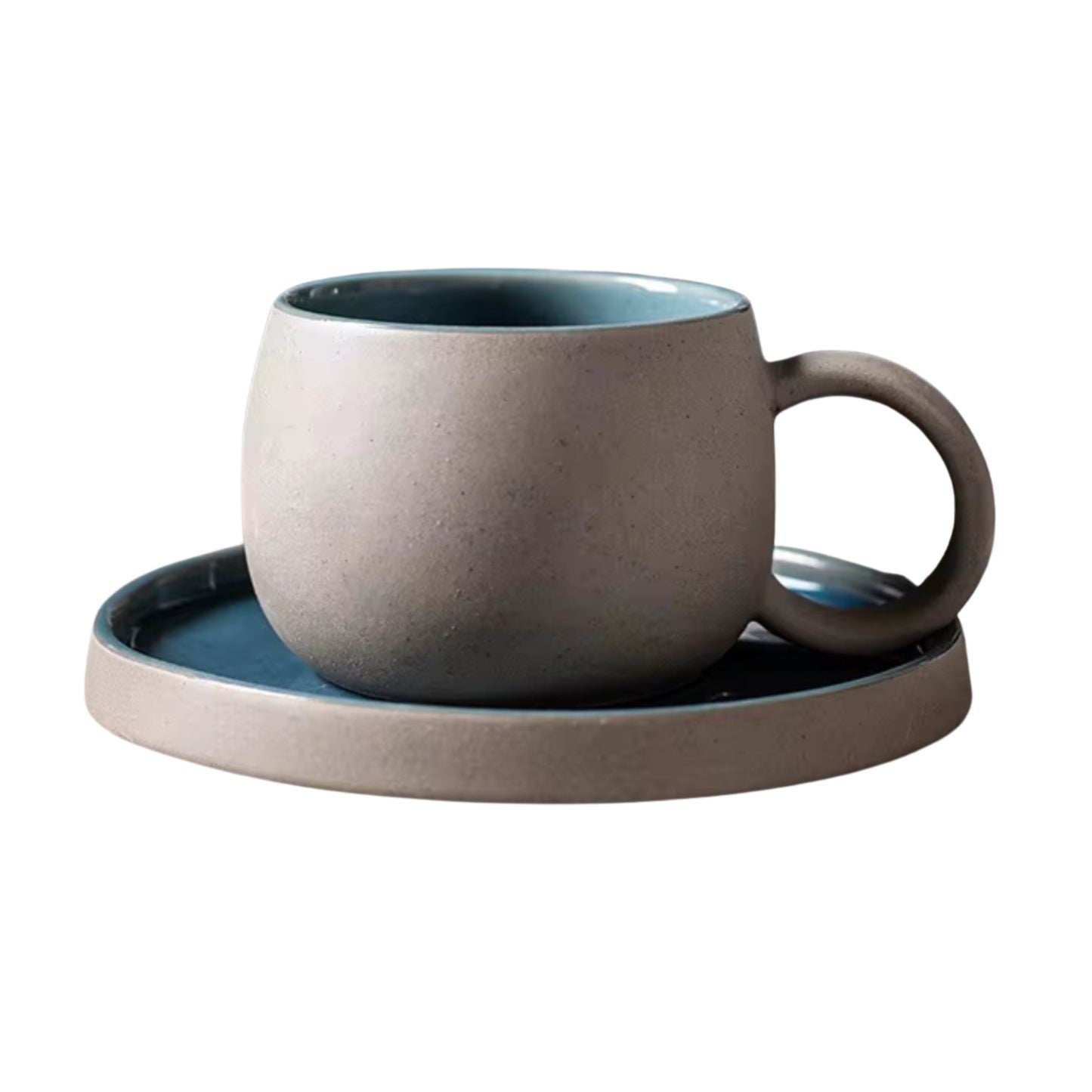 *Stone & Glaze Cafe Set (cup & saucer) Collection ** SHIPS WEEK OF 9/8 **