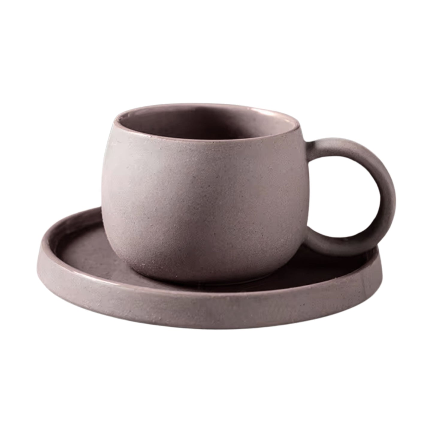 *Stone & Glaze Cafe Set (cup & saucer) Collection ** SHIPS WEEK OF 9/8 **