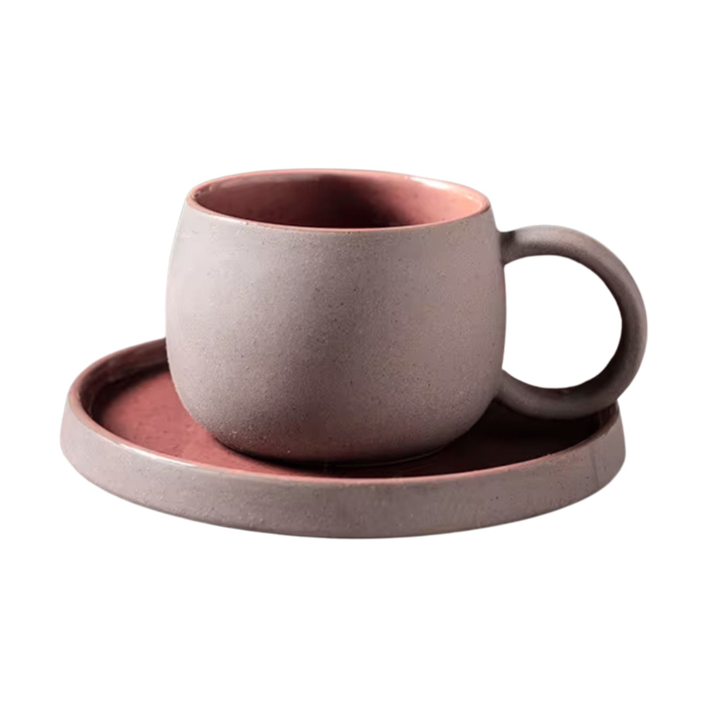 *Stone & Glaze Cafe Set (cup & saucer) Collection ** SHIPS WEEK OF 9/8 **