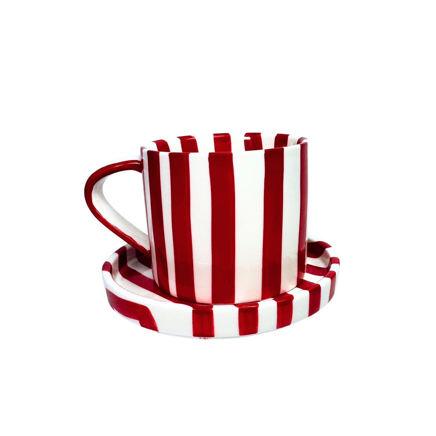 *Tratto Cafe Set (cup & saucer) Collection ** SHIPS WEEK OF 9/8 **