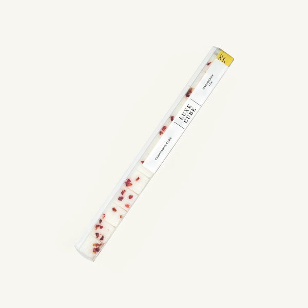 Raspberry STICK Luxe Mixer Cube | Case Pack of 6