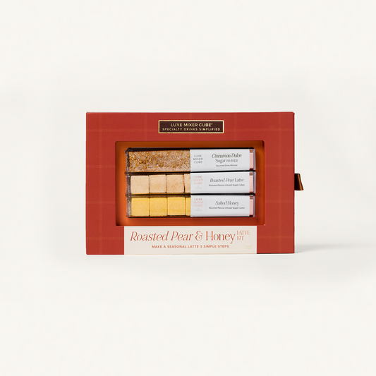 Roasted Pear & Honey Latte Cafe Kit