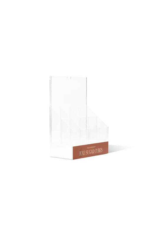 LUXE Sugar Cube Display Case