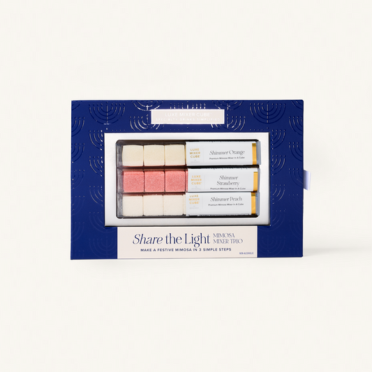 Share the Light Mimosa Mixer Trio