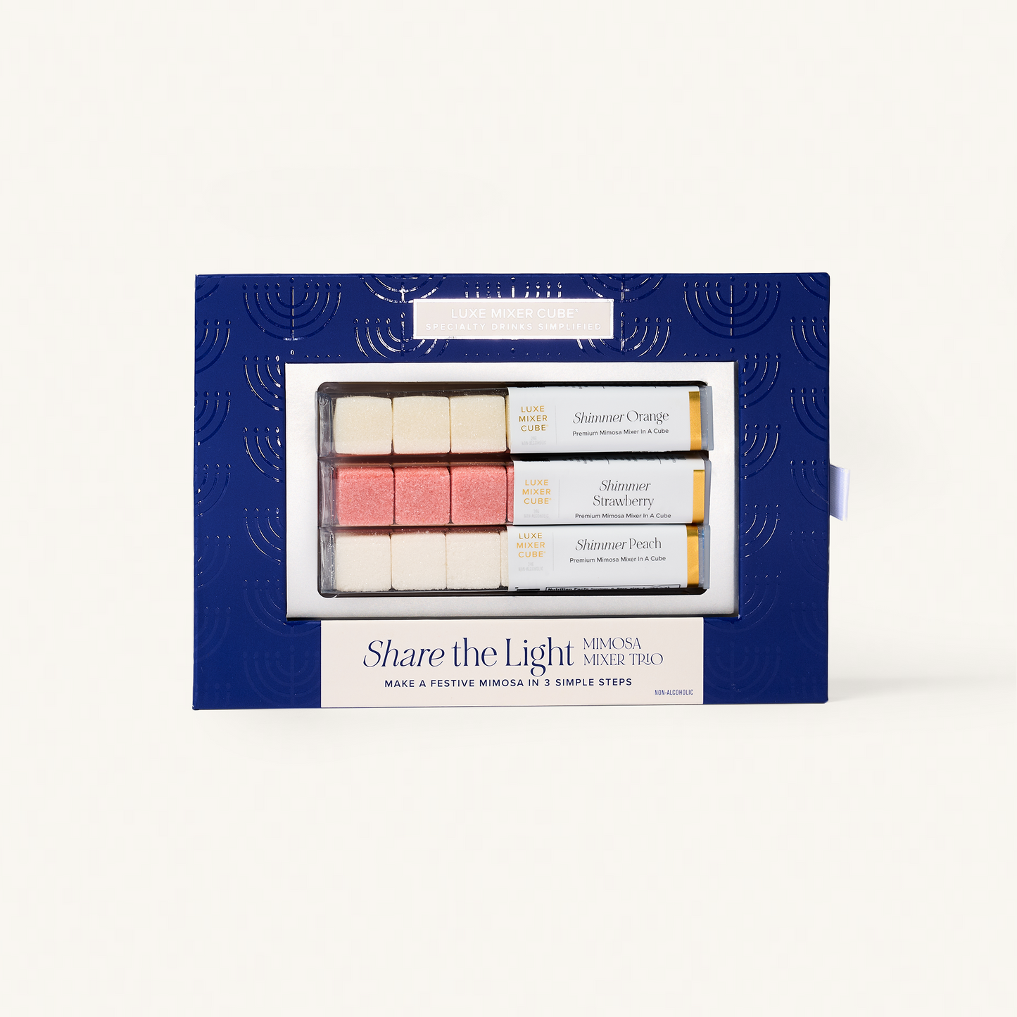 BF Share the Light Mimosa Mixer Trio