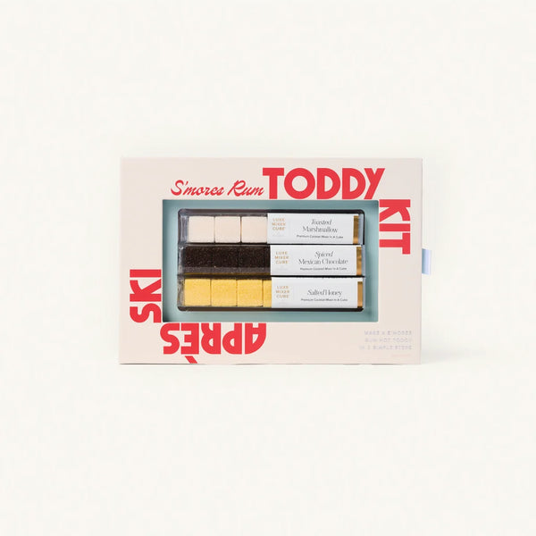 Apres Ski - S'Mores Rum Toddy Kit | Case Pack of 6 | LIMITED INVENTORY