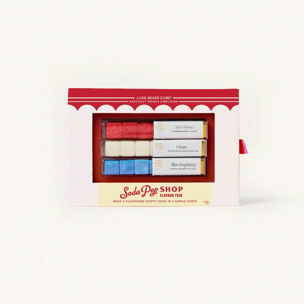 Soda Pop Shop flavour trio | Case pack of 6
