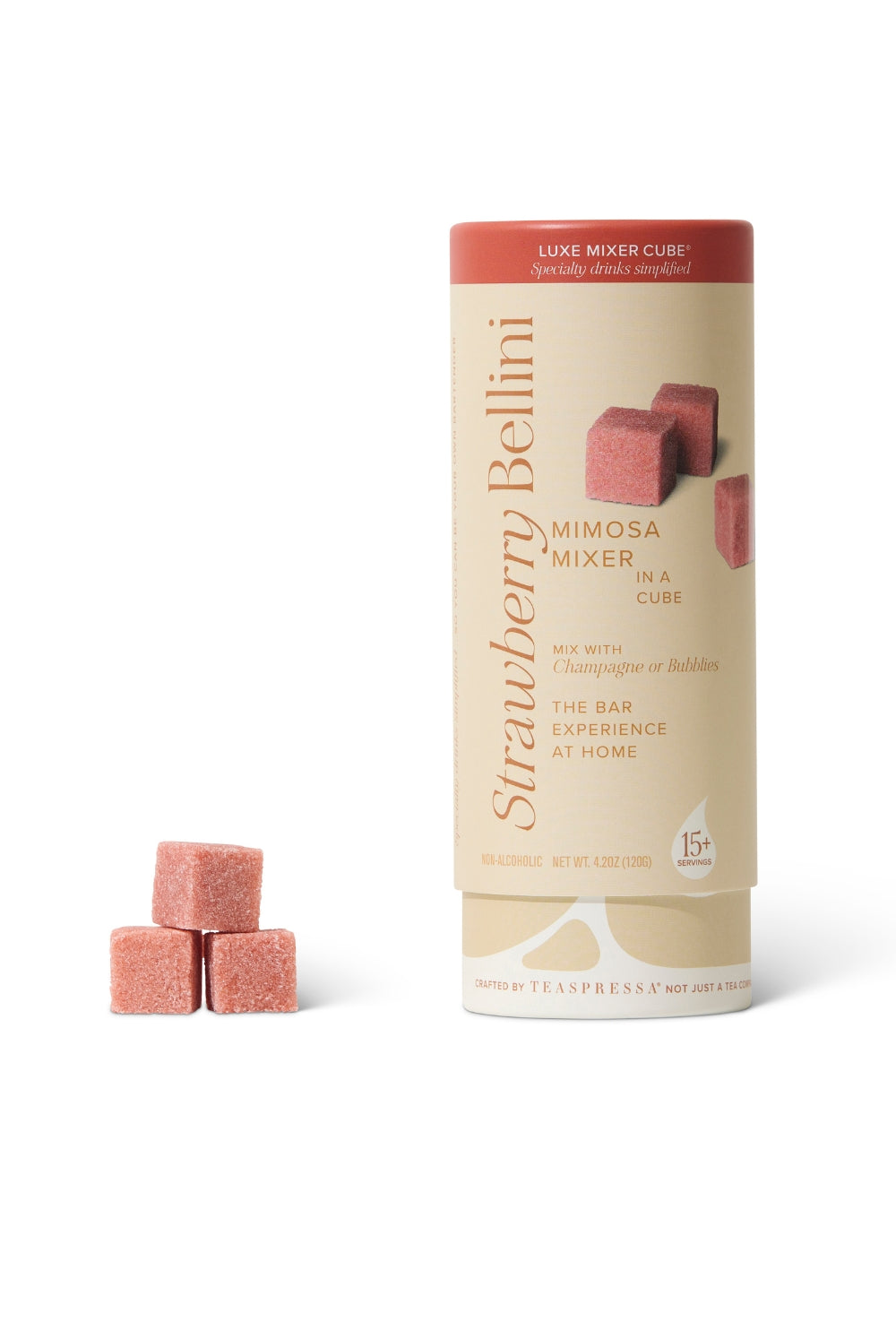 Strawberry Bellini Mimosa Mixer | Tallboy Wholesale Case