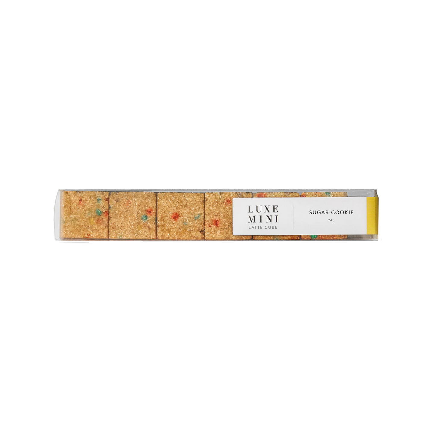 SUGAR COOKIE | LUXE Barista Cubes MINI Case | 6 cubes (12 units, $4.50 each)