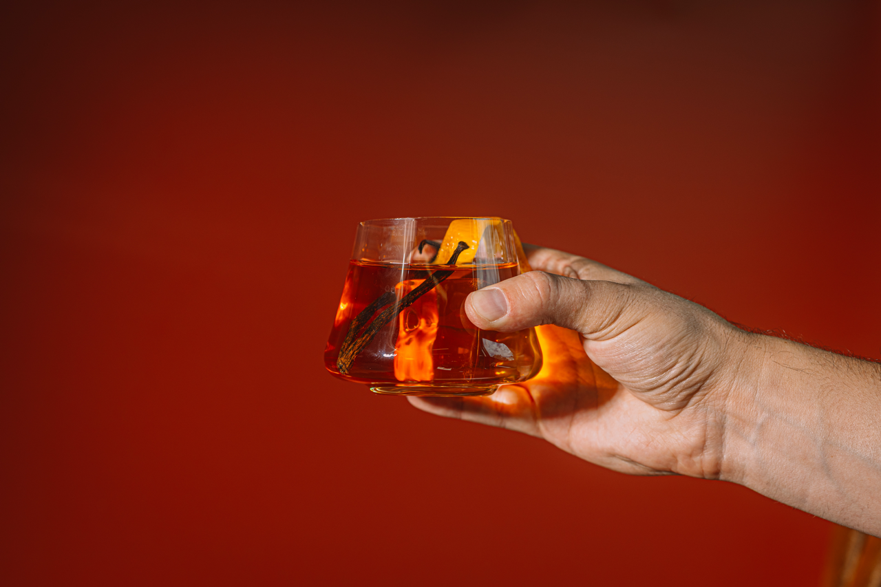 BF Vanilla Chai Old Fashioned Mixer Kit