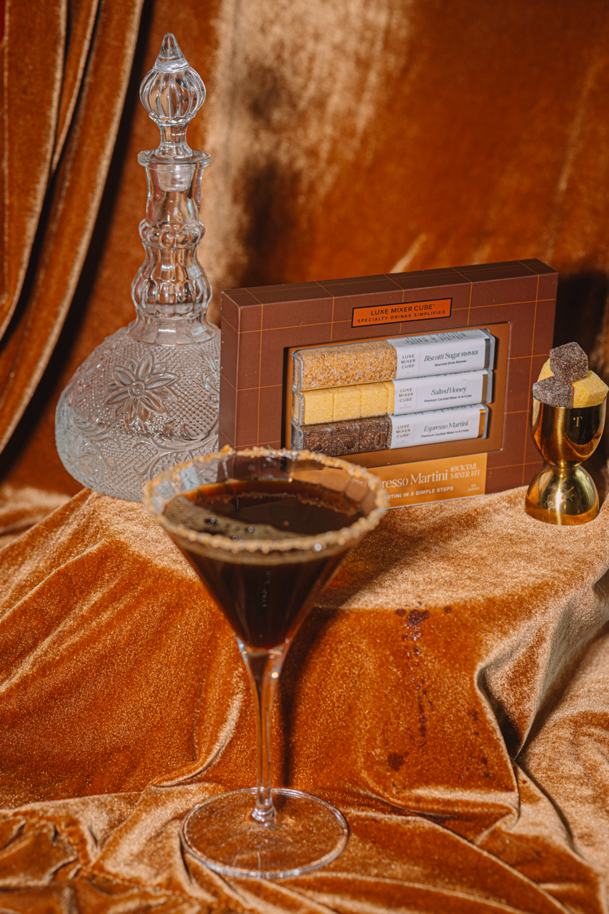 Salted Honey Espresso Martini Mixer Kit