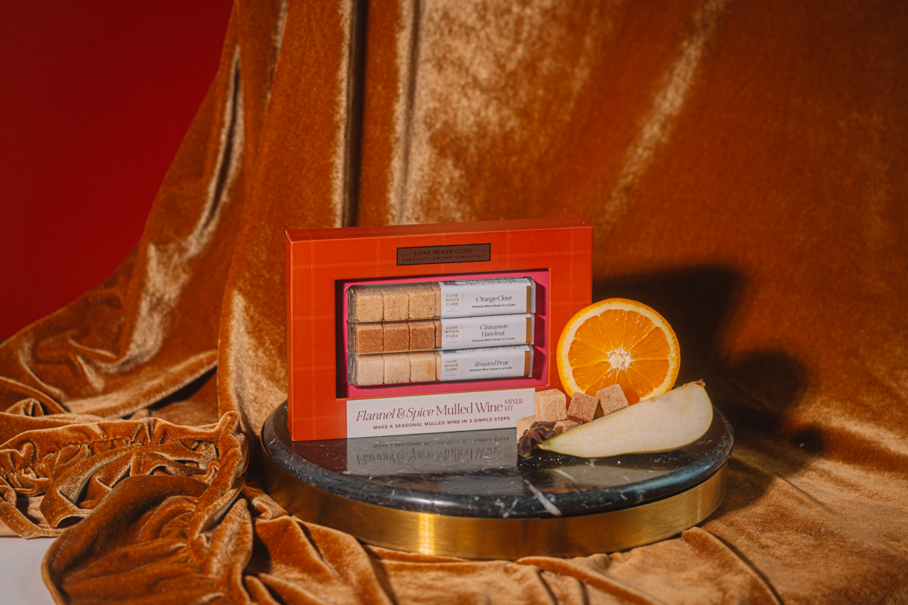 BF Flannel & Spice Mulled Wine Mixer Kit