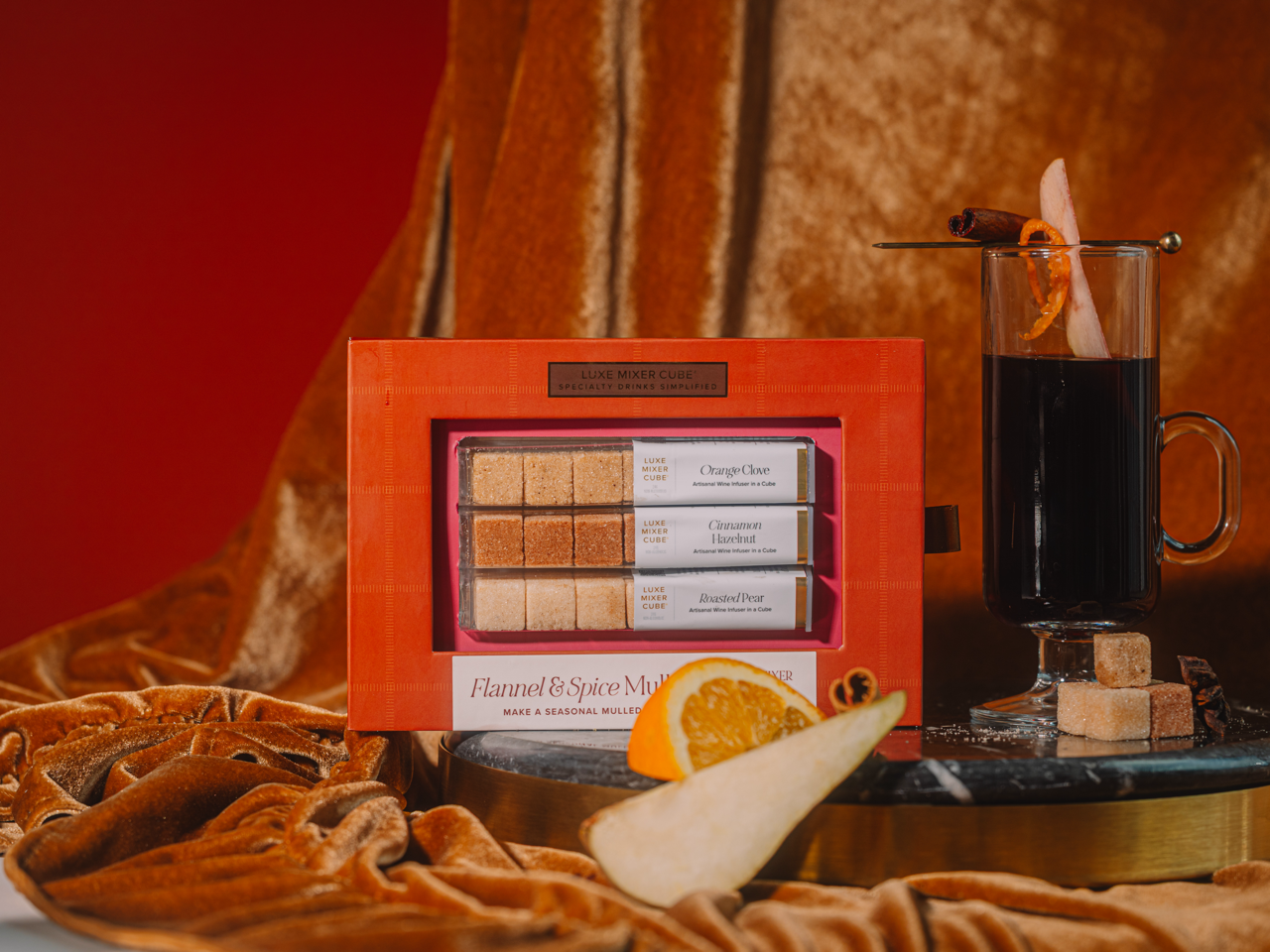 Flannel & Spice Mulled Wine Mixer Kit