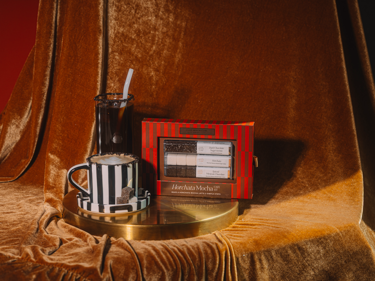 BF Horchata Mocha Cafe Mixer Kit