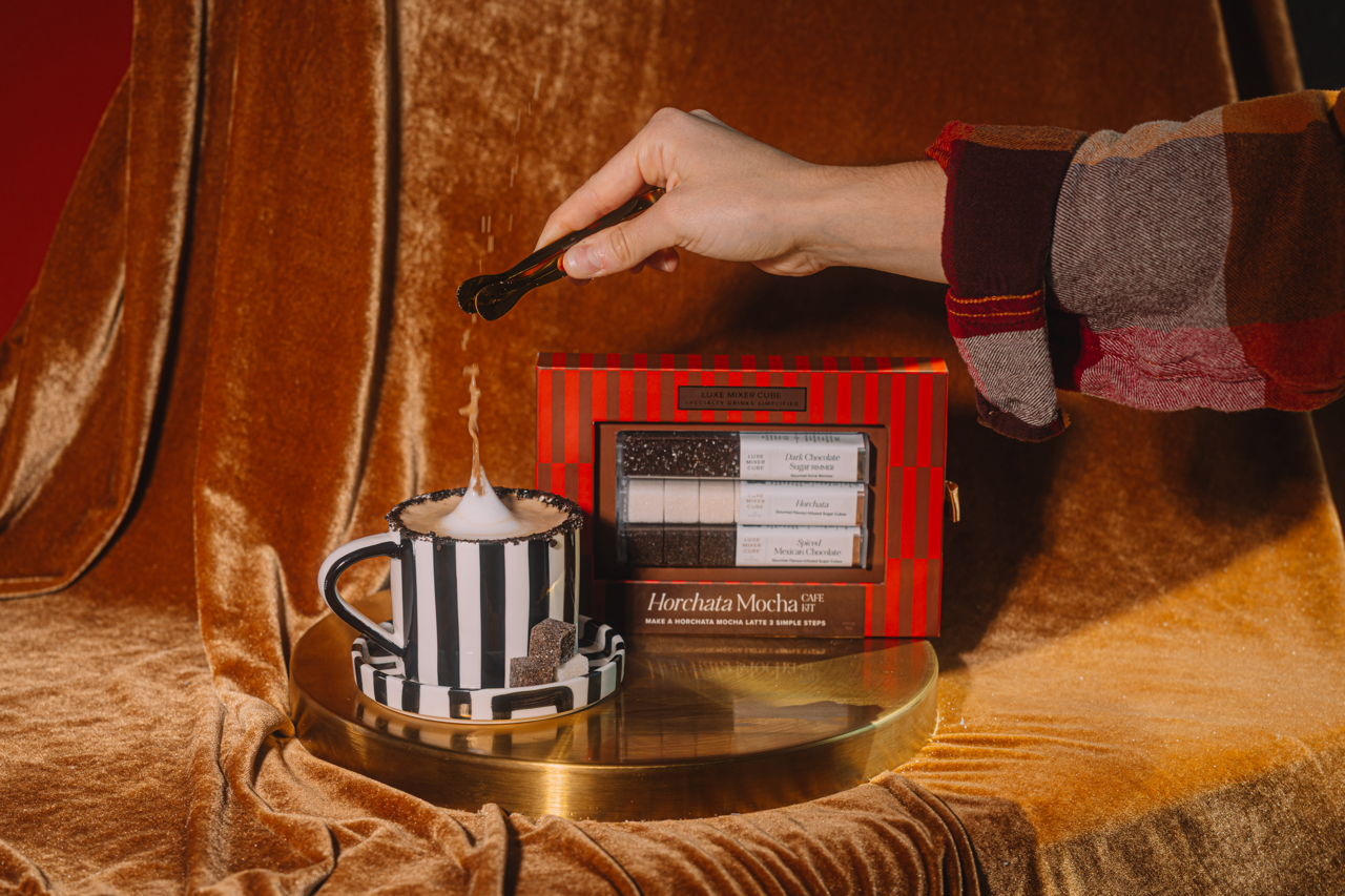 BF Horchata Mocha Cafe Mixer Kit