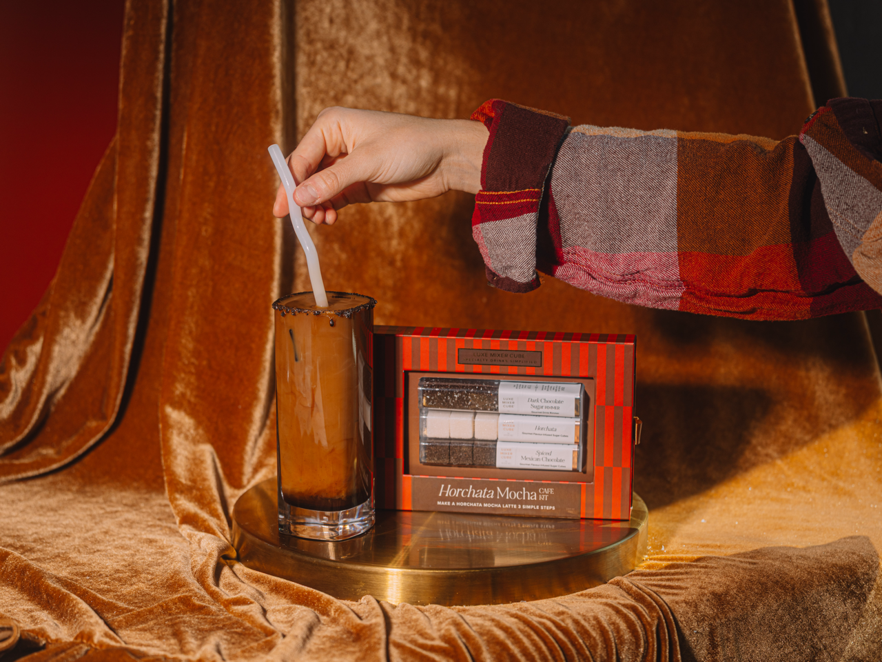 BF Horchata Mocha Cafe Mixer Kit