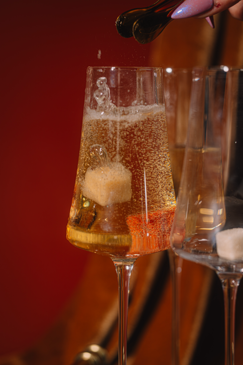Alouette Champagne Flute